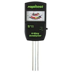 Electronic 4-Way Soil Analyzer Meter
