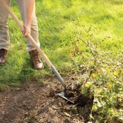 Leonard Forged Round Point Shovel With 48in Ash Handle -Gardening Supplies fw4 2