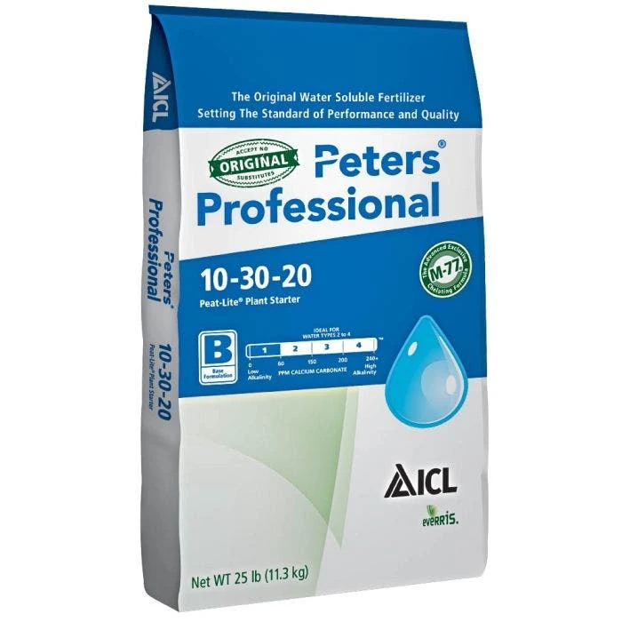 Peters Peat Lite Blossom Booster Fertilizer 10-30-20 3 Peters Peat Lite Blossom Booster Fertilizer 10-30-20
