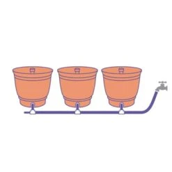 Daisy Rain Sprinkler Pots Set Of 3 22 Daisy Rain Sprinkler Pots Set Of 3 -Gardening Supplies g5011 9