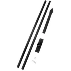 Audubon Bird Feeder Pole Kit With Ground Socket