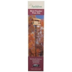 Audubon Bird Feeder Pole Kit With Ground Socket -Gardening Supplies g5039 2