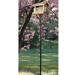 Audubon Bird Feeder Pole Kit With Ground Socket -Gardening Supplies g5039 3