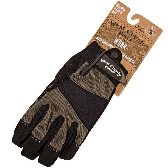 Cement West County Garden Gloves Mens Medium 6 Cement West County Garden Gloves Mens Medium - Image 4