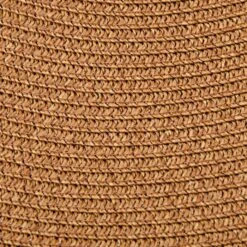 Sloggers Womens Braided Wide Brim Hat Brown -Gardening Supplies ghb01 1