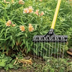 Groundskeeper II Shrub Rake, 9in Span -Gardening Supplies gk2 09 3