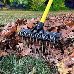Groundskeeper II Shrub Rake, 9in Span -Gardening Supplies gk2 09 4