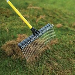 Groundskeeper II Rake, 21-Inch Wide -Gardening Supplies gk2 21 2