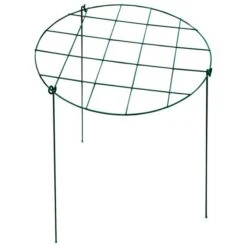 Commercial Steel Grid Plant Brace, 25in X 16in