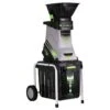Earthwise 15-Amp Chipper Shredder With Collection Bin