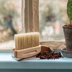 Table Dustpan And Brush 9 Table Dustpan And Brush -Gardening Supplies gt183am 3 1