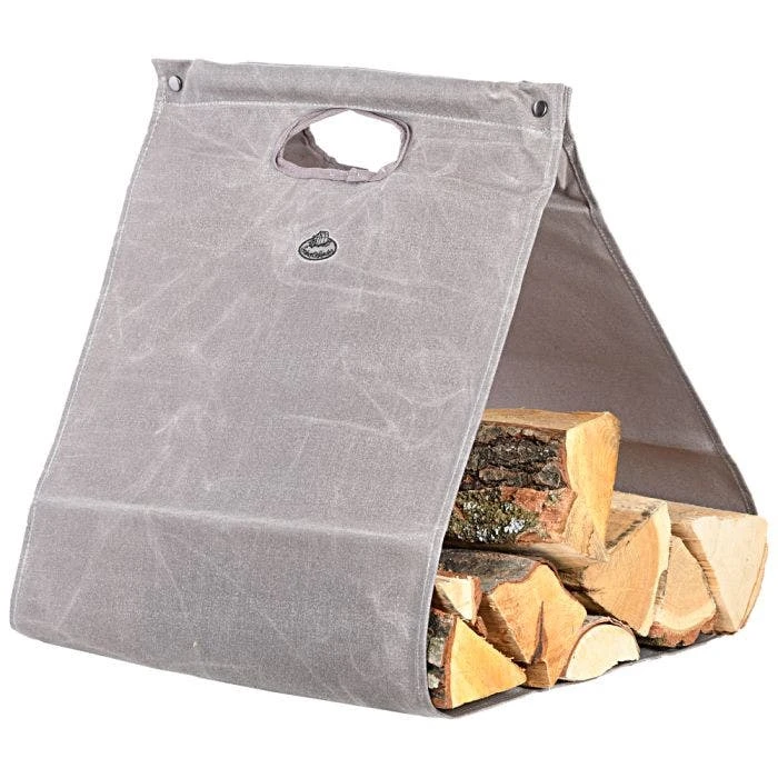 Waxed Canvas Log Carrier 6 Waxed Canvas Log Carrier - Image 4