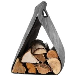 Waxed Canvas Log Carrier 7 Waxed Canvas Log Carrier -Gardening Supplies gt204am 1