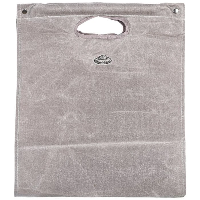 Waxed Canvas Log Carrier 3 Waxed Canvas Log Carrier