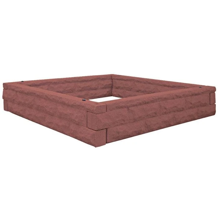 Garden Wizard Self Watering Raised Bed, Red Brick 3 Garden Wizard Self Watering Raised Bed, Red Brick