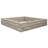 Garden Wizard Self Watering Raised Bed, Sandstone -Gardening Supplies gwrb san