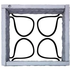 Garden Wizard Self Watering Raised Bed, Sandstone -Gardening Supplies gwrb 2 2