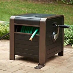 Decorative Hose Box, 200ft Capacity 15 Decorative Hose Box, 200ft Capacity -Gardening Supplies hb778