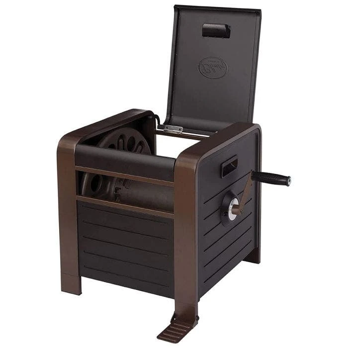 Decorative Hose Box, 200ft Capacity 6 Decorative Hose Box, 200ft Capacity - Image 4