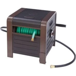 Decorative Hose Box, 200ft Capacity