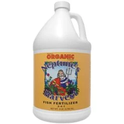 Neptune's Harvest Hydrolyzed Fish Fertilizer 1 Gallon
