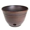 Aged Bronze Hose Pot 1 Aged Bronze Hose Pot -Gardening Supplies hp1924