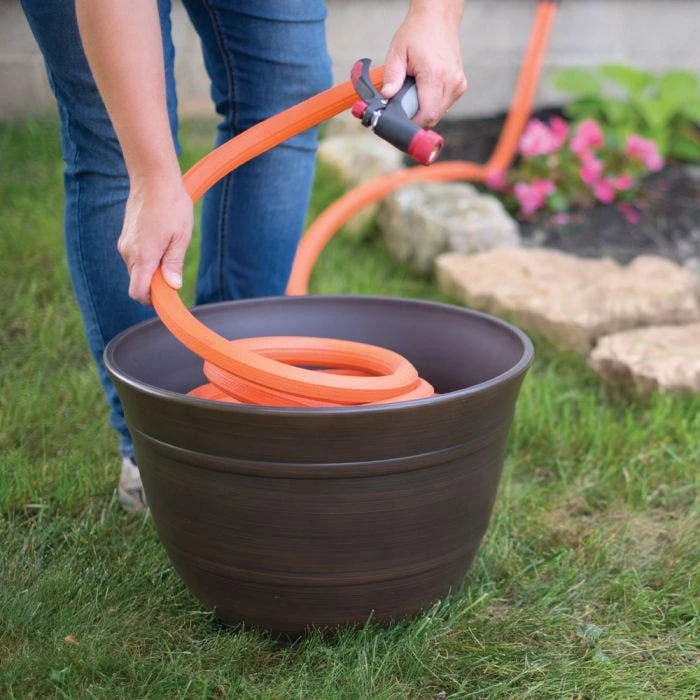 Aged Bronze Hose Pot 7 Aged Bronze Hose Pot - Image 5