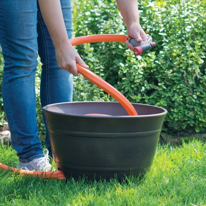 Aged Bronze Hose Pot 8 Aged Bronze Hose Pot - Image 6