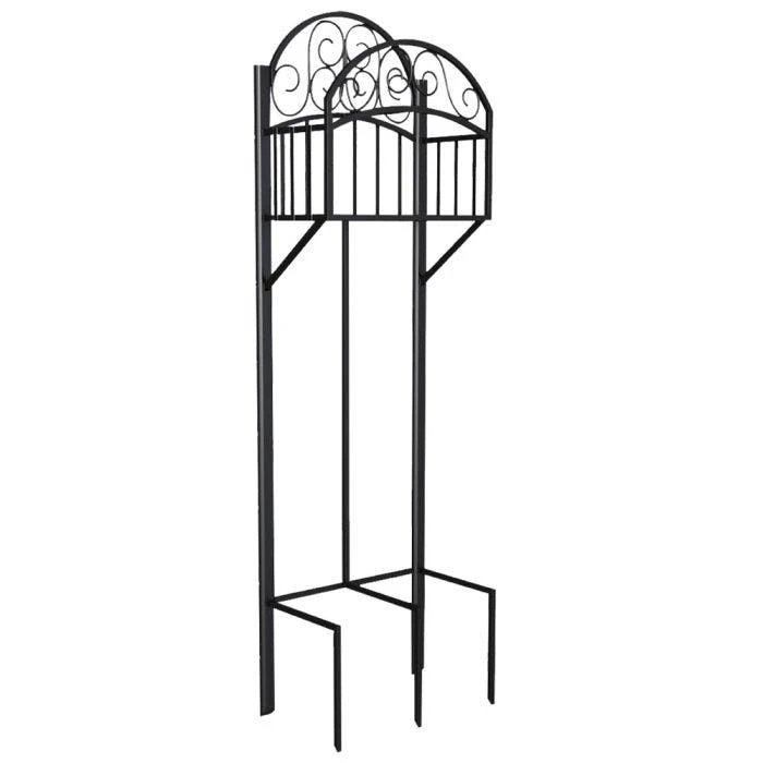 Hose Stand With Storage Shelf 3 Hose Stand With Storage Shelf