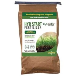 HyR BRIX HyR Start Fertilizer 12 20 12 Plus 5 Calcium And 10 Sulfur