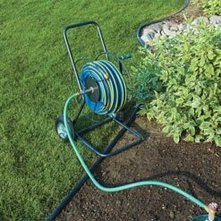 Yard Butler 2-Wheel EZ Hose Cart -Gardening Supplies ht2ez 3
