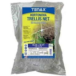 Hortonova Trellis Netting, 4 Feet X 100 Feet -Gardening Supplies htn4100 10