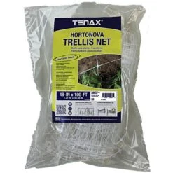 Hortonova Trellis Netting, 4 Feet X 100 Feet -Gardening Supplies htn4100 2
