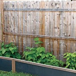 Hortonova Trellis Netting, 4 Feet X 50 Feet 32 Hortonova Trellis Netting, 4 Feet X 50 Feet -Gardening Supplies htn450 10