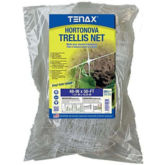 Hortonova Trellis Netting, 4 Feet X 50 Feet 5 Hortonova Trellis Netting, 4 Feet X 50 Feet - Image 3