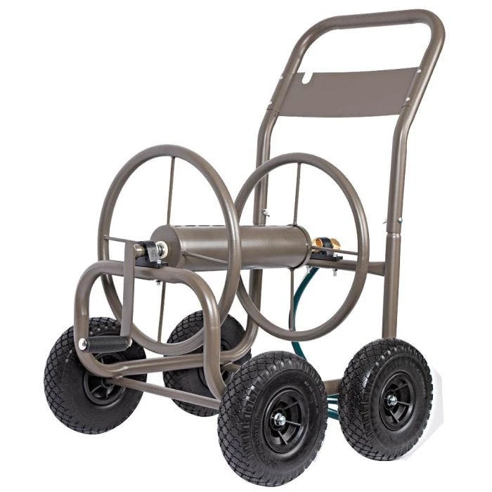 Liberty Garden Hose Wagon With Flat Free Tires, 250ft Capacity 3 Liberty Garden Hose Wagon With Flat Free Tires, 250ft Capacity