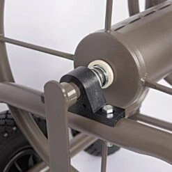 Liberty Garden Hose Wagon With Flat Free Tires, 250ft Capacity 10 Liberty Garden Hose Wagon With Flat Free Tires, 250ft Capacity -Gardening Supplies hw250ff crank