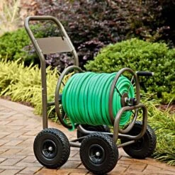 Liberty Garden Hose Wagon With Flat Free Tires, 250ft Capacity 11 Liberty Garden Hose Wagon With Flat Free Tires, 250ft Capacity -Gardening Supplies hw250ff live