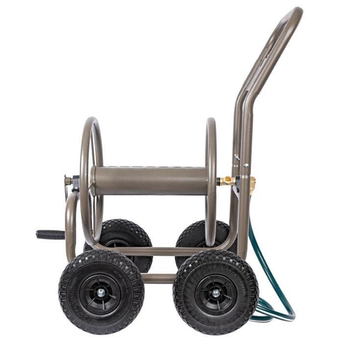 Liberty Garden Hose Wagon With Flat Free Tires, 250ft Capacity 4 Liberty Garden Hose Wagon With Flat Free Tires, 250ft Capacity - Image 2