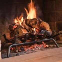 Heavy Duty Fireplace Grate 16 Heavy Duty Fireplace Grate -Gardening Supplies ifg 5am 5