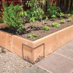 Garden Corners For Raised Garden Bed -Gardening Supplies igc 1am 2