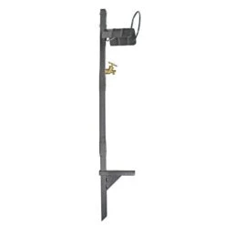 Free-Standing Garden Hose Hanger