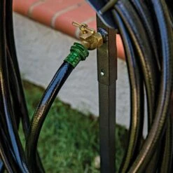 Free-Standing Garden Hose Hanger -Gardening Supplies ihcf 3kd 3 1