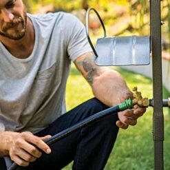 Free-Standing Garden Hose Hanger -Gardening Supplies ihcf 3kd 4 1