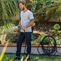 Free-Standing Garden Hose Hanger -Gardening Supplies ihcf 3kd 5 1