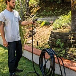 Free-Standing Garden Hose Hanger -Gardening Supplies ihcf 3kd 6 1