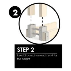 Outdoor Log Storage Brackets -Gardening Supplies iwrb 12am 6 1
