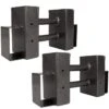 Outdoor Log Storage Brackets -Gardening Supplies iwrb 12am 9