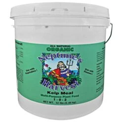 Neptune's Harvest 1-0-2 Organic Kelp Meal, 12-Pound Bucket
