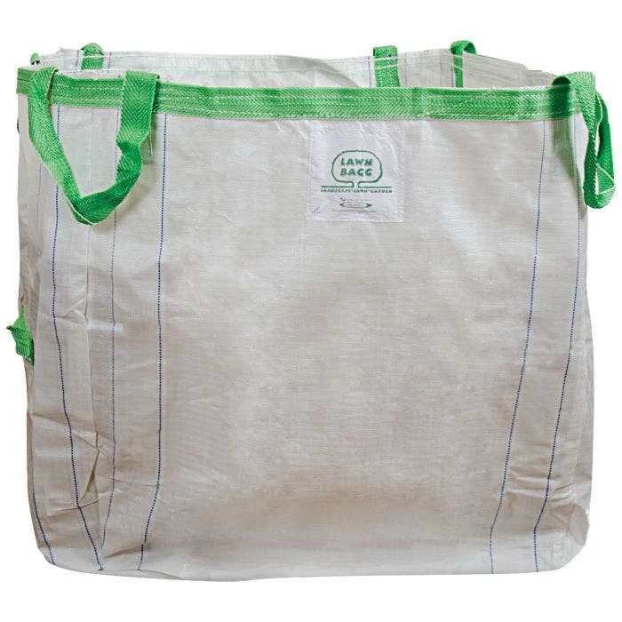 Double-Bottom Lawn Bagg, 21.5 Cu. Ft., 161 Gallons 3 Double-Bottom Lawn Bagg, 21.5 Cu. Ft., 161 Gallons